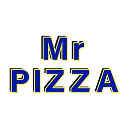 Mr Pizza logo.